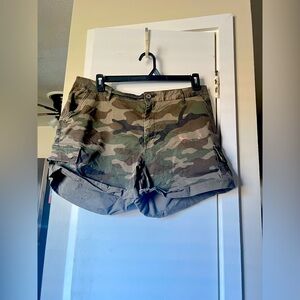 Camouflage Women's Shorts